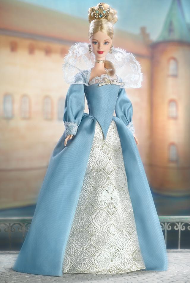Princess of the Danish Court Barbie